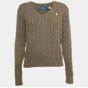 Ralph Lauren Wool/Cashmere Cable Knit Sweater